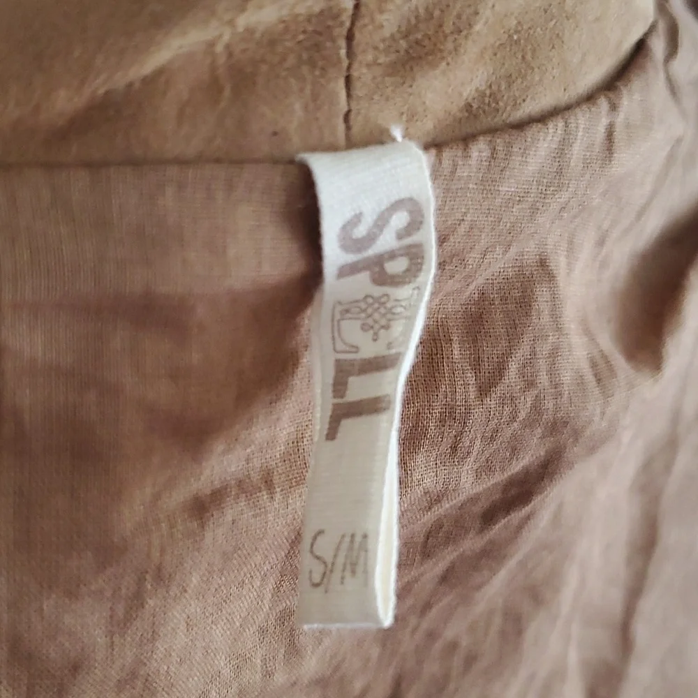 EUC Spell & the Gypsy Collective Hendrix Suede Jacket - Picture 7 of 9